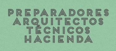 Preparadores Arquitectos Técnicos de Hacienda logo