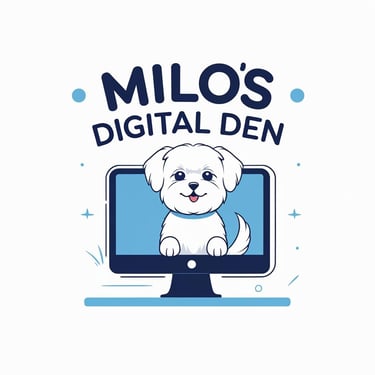 Milo's Digital Den logo