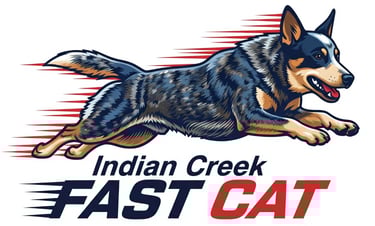 Indian Creek FAST CAT logo