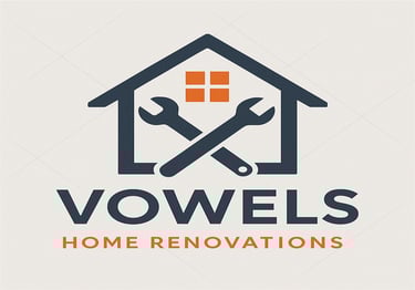 Vowels Home Renovations logo