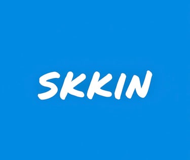 SKKIN logo