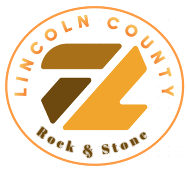Lincoln County Rock & Stone logo