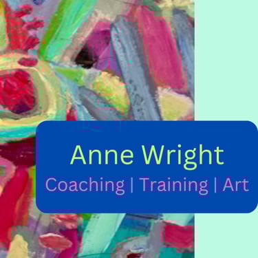 Anne Wright | Stoking Radical Hope logo