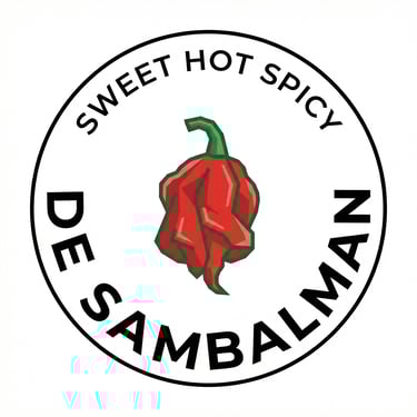 De Sambalman logo