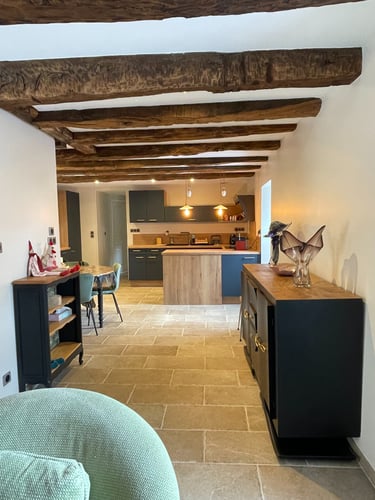 Projet Sangha renovation Grange