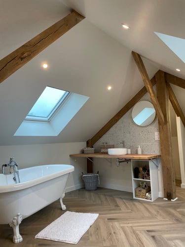 baignoires combles