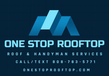 One Stop Rooftop logo