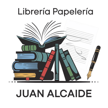 Librería Papelería Juan Alcaide logo