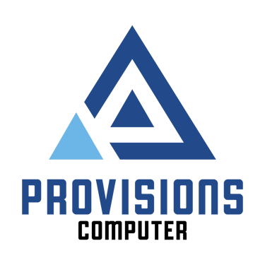 Provisions Computer logo