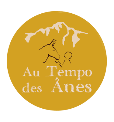 Au Tempo des Ânes logo