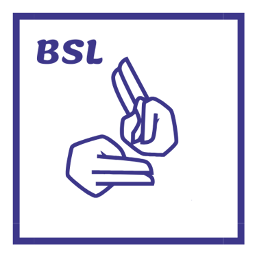 Heather Martin BSL Interpreter logo
