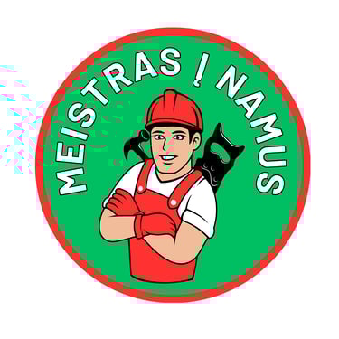 Meistras į namus logo