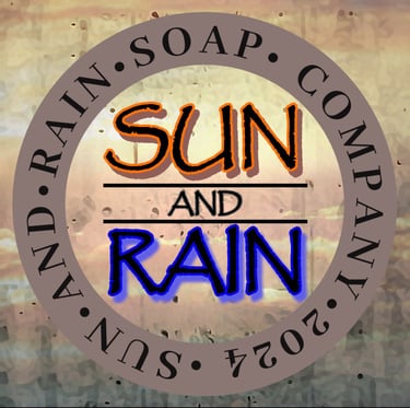 Sun and Rain Soap Co. logo