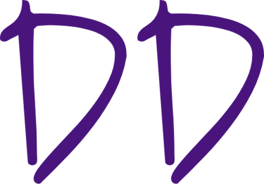 DD portfolio of filmmaker, producer and art director logo