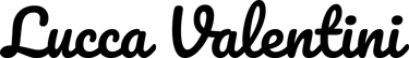 Lucca Valentini logo