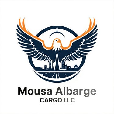 mousa albarge cargo service llc .com logo