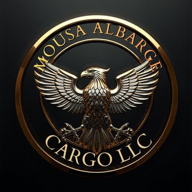 mousa albarge cargo service llc .com logo