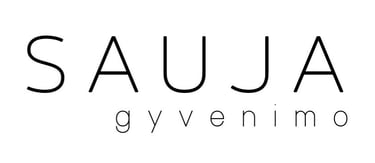 Saujagyvenimo papuošalai logo