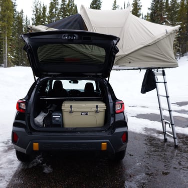 Camping Gear That's Included In A Wild Rover Rental