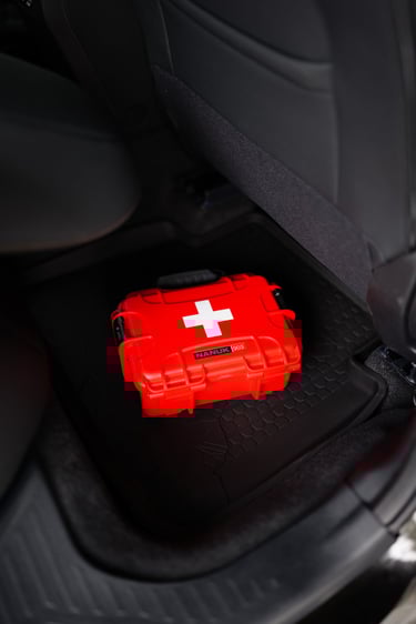 Nanuk 903 First Aid Kit