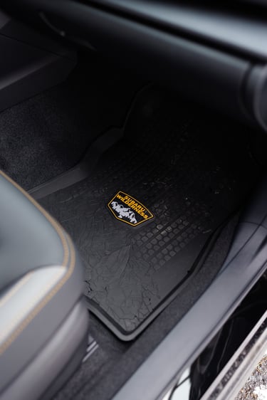 Detailed rubber floor mats in the 2025 Subaru Crosstrek Wilderness
