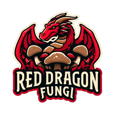 Red Dragon Fungi logo