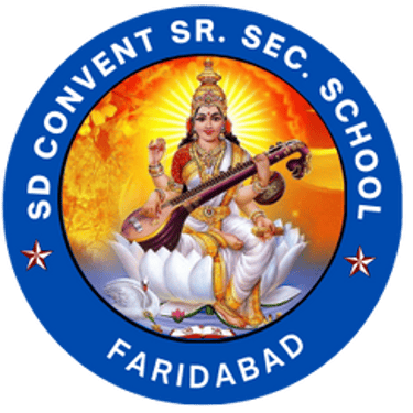 SD CONVENT SCHOOL , BEST SCHOOL , TOP SCHOOL IN FARIDABAD logo