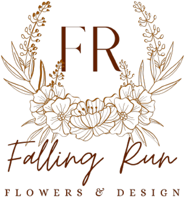 Falling Run Flowers & Design logo
