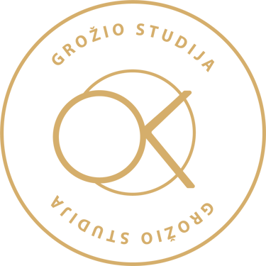Grožio studija OK logo