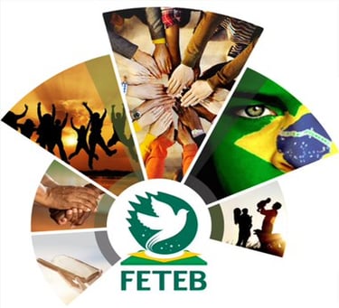 Federação de Comunidades Terapêuticas Evangélicas do Brasil - FETEB logo