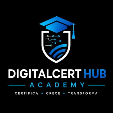 DigitalCert Hub Academy logo