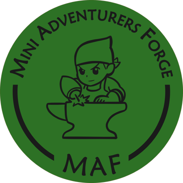 Mini Adventurers Forge logo