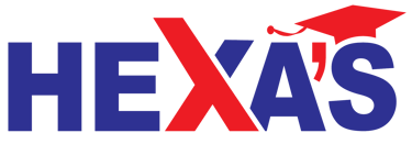 HEXA'S USA logo