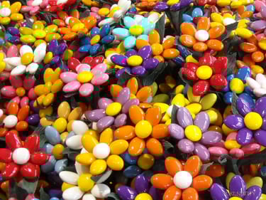 Sulmona la città dei confetti