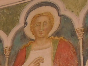 Cattedrale di Corfinio dettaglio