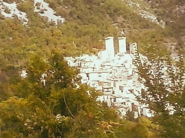 Veduta di Pacentro