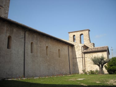 San Clemente a Casauria giardino