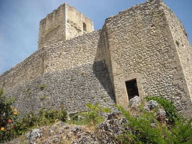 Castello di Pettorano sul Gizio