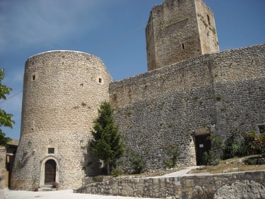 Pettorano sul Gizio castello