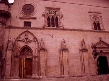 Sulmona il Complesso della Santissima Annunziata