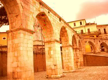 Sulmona (AQ) Acquedotto medievale