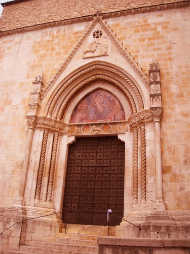 Chiesa di San Gaetano Sulmona (AQ)