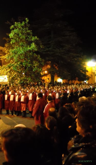 Pasqua a Sulmona: il Venerdì Santo
