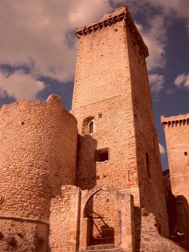 Pacentro castello