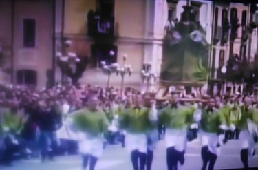Pasqua a Sulmona: La Madonna che scappa in piazza