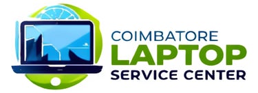 Coimbatore Laptop Service Center logo