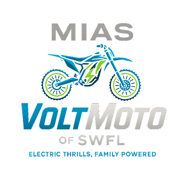 MIAS VOLT MOTO. Electric bikes, dirt bikes, Surron, Rawrr, Mantis, Ultra bee, Light bee x logo