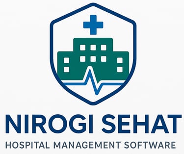 Nirogi Sehat logo