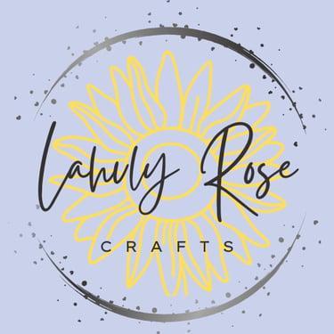 Lahvly Rose Crafts logo
