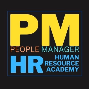 PEOPLE MANAGER ACADEMY logo